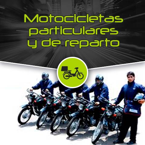 Motocicletas particulares y de reparto