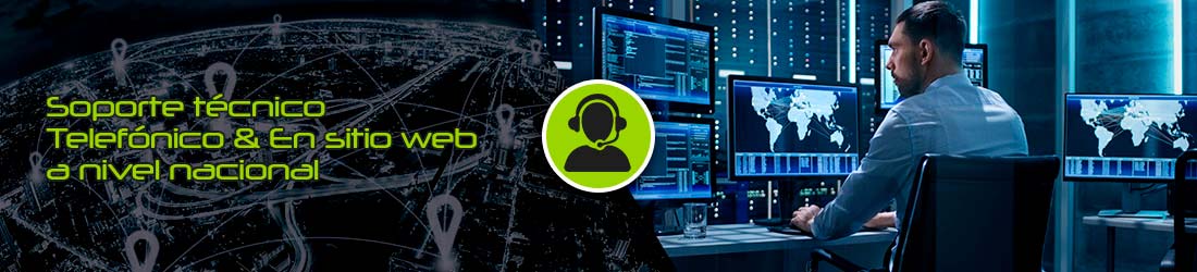 Soporte tecnico y en sitio web a nivel nacional