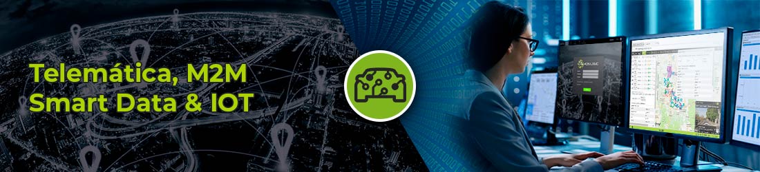 Telemática, M2M Smart Data iOT